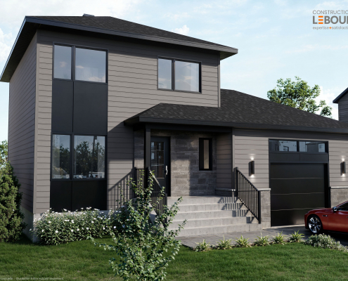 Reproduction 3D (avec garage)